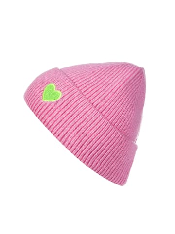 Faera Weiche, gestrickte Mütze für kühle Tage, stylisch und warm in Pink