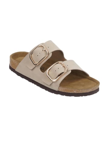 BIOSOFT Sandalen Two Strap in Grau