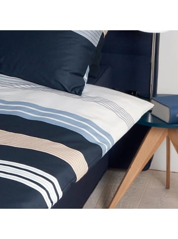 Janine Kissenbezug J.D. 8481 08 in Silber Taupe Sand