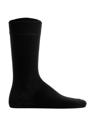 Hudson Socken 9er Pack in Schwarz