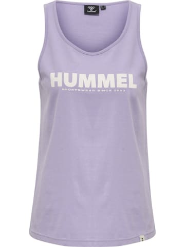 Hummel Sportshirt in Lila