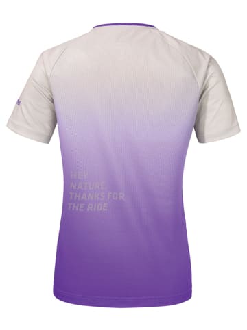 Schöffel T-Shirt "Shirt Style Koitere WMN" in purple power