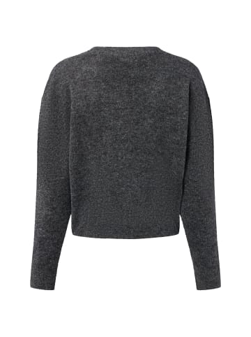 Marie Lund Strickjacke in anthrazit - 0006