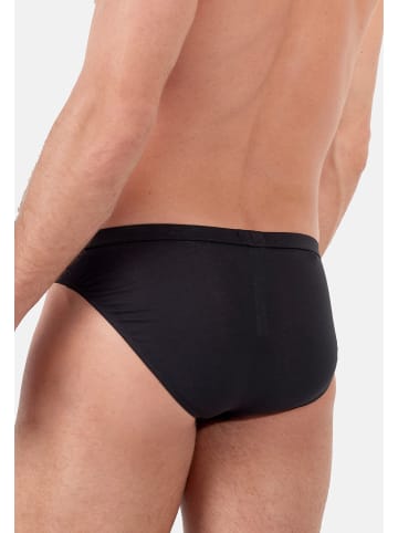 HOM Slip / Unterhose Supreme Cotton in Black print
