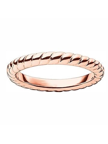 Thomas Sabo Ring "Kordel rosèvergoldet" in Roségold