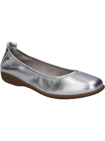 Josef Seibel Ballerina Fenja 01 in silber