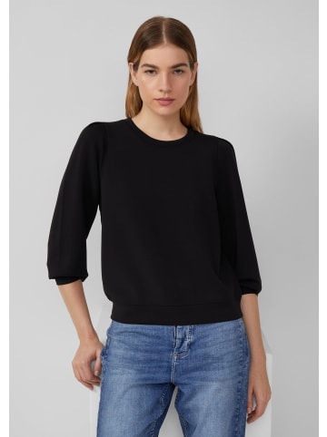 s.Oliver Sweatshirt in 9999_schwarz