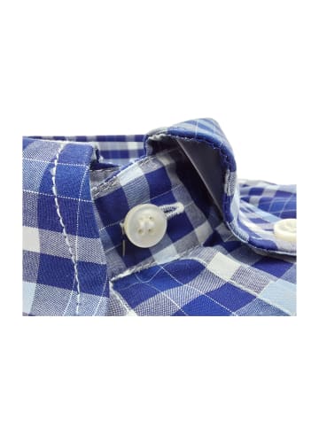 Paul & Shark Hemd Langarm in Blau
