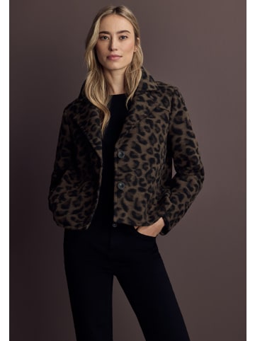 Street One 'Cosy Leo Jacke' Braun