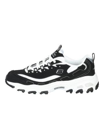 Skechers Sneaker in Schwarz/Weiß