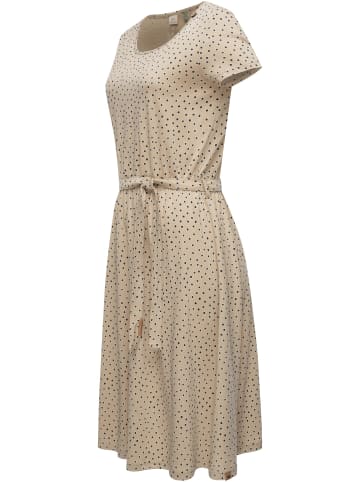 ragwear Sommerkleid Olina Dress Organic in Sand