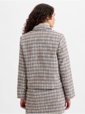 Y.A.S Blazer YASSiraz in grau braun - 0001