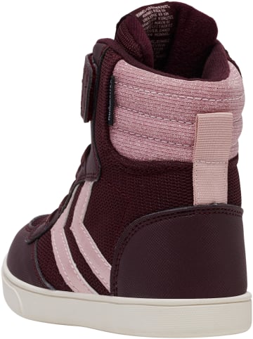 Hummel Hummel Stiefel Stadil Poly Kinder Atmungsaktiv Wasserdichter Und Windabweisend in FUDGE