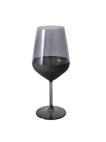 Boltze Weinglas Moluna in Schwarz