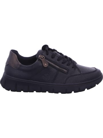 rieker Schnürhalbschuh in schwarz