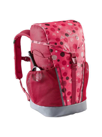 Vaude Puck 10 - Jr. Rucksack 38 cm (pastel lilac) in bright pink/cranberry