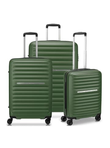 Roncato Ibiza 4 Rollen Kofferset 3-teilig in limette