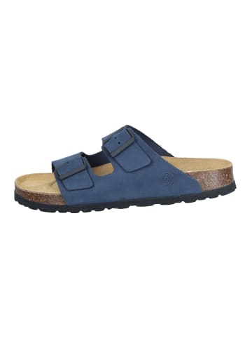 Dr. BRINKMANN Pantoletten Bonillo in Blau