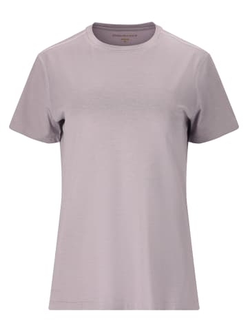 Endurance T-Shirt Alvaly in 1284 Lilac Gray