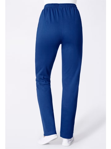 WITT WEIDEN Jersey-Hose in royalblau