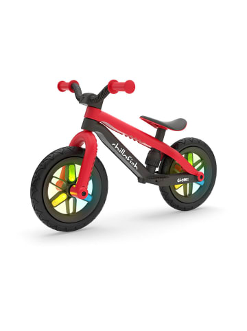 Chillafish Chillafish BMXie 02 - GLOW Balance Bike 12“ - Farbe: Red