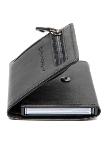 The Chesterfield Brand Gabriela Geldbörse RFID Schutz Leder 7 cm in black