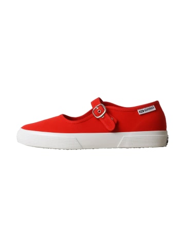 Superga Ballerinas mit Riemchen „Leggera“ Rot