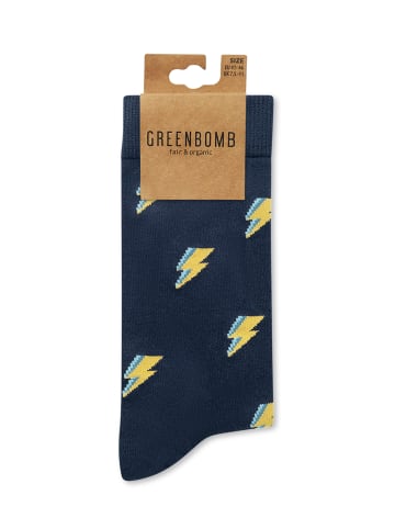 GreenBomb Socks Flashes in Mix