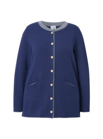 Ulla Popken Strickjacke in marine