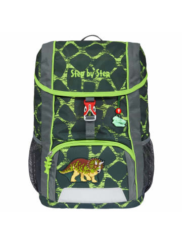 Step by Step KID - Rucksack-Set 3tlg. 35 cm (Tractor Freddy) in Dino Tres