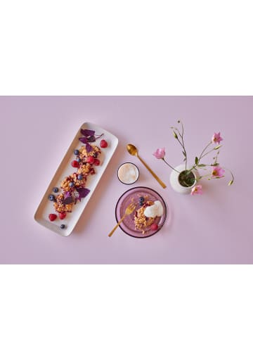 Bitz Glasteller Kusintha in Pink