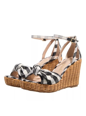 Kate Spade Tianna Wicker Black/Cream in multi