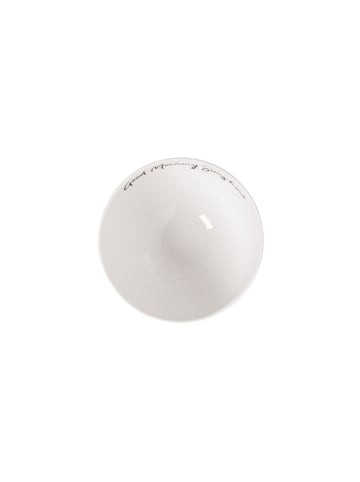 Villeroy & Boch Bol Good Morning Statement ø 13,8 cm in weiß