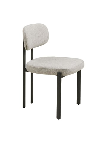 ebuy24 Esszimmerstuhl Aase Grau 2er Set