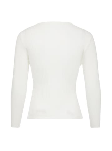 faina Women Sweater in Weiss