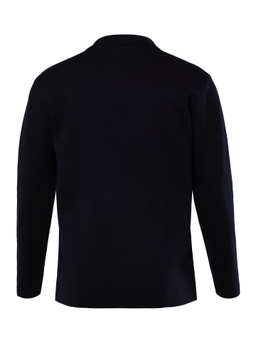 Boston Park Strickjacke in navy blau
