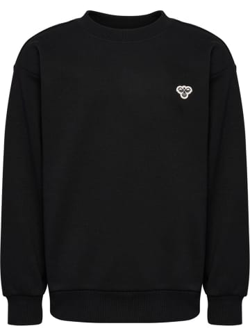 Hummel Kinder Sweatshirt "Loose Crewneck Bee" in Schwarz