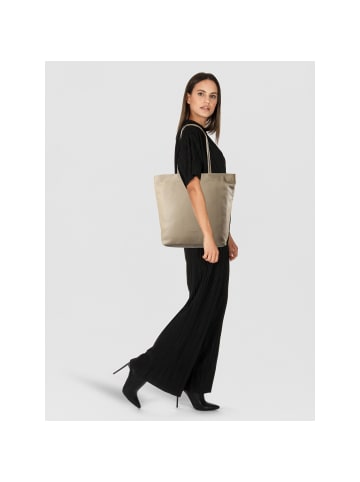 LIEBESKIND BERLIN Hera II Shopper Tasche L Leder 38 cm in milk