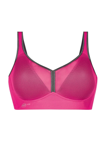 Anita Sport-BH Air Control mit Delta Pad in Pink/Anthrazit