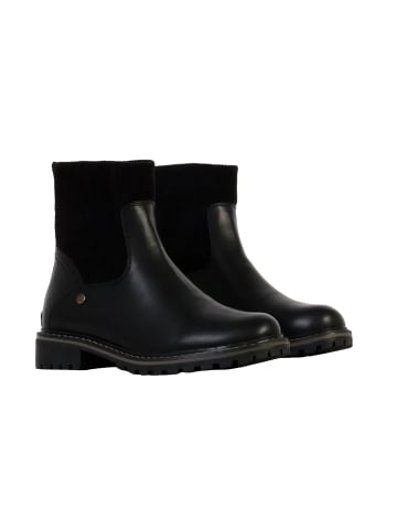 Divine Factory Stiefeletten mit Reißverschluss Schwarz