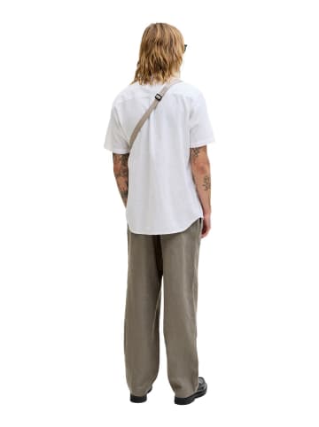 Jack & Jones Hemd JJESUMMER LINEN BLEND in Weiß