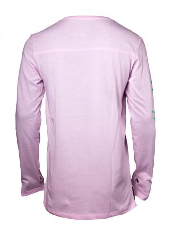 Rick and Morty Longsleeve in Pink