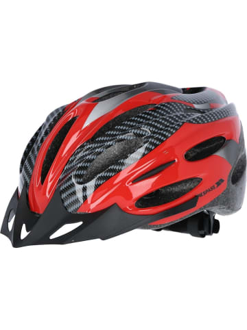 Trespass Fahrradhelm in Rot