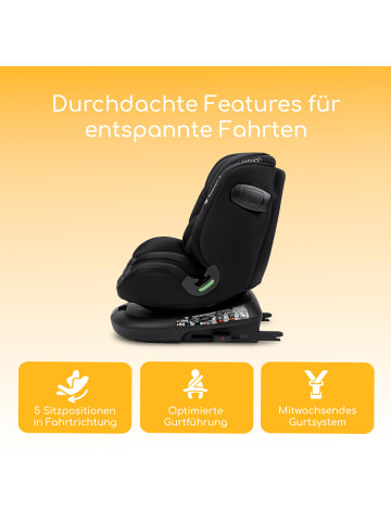 Osann Kindersitz  "Eno360 2"  in Black - 40 bis 150 cm