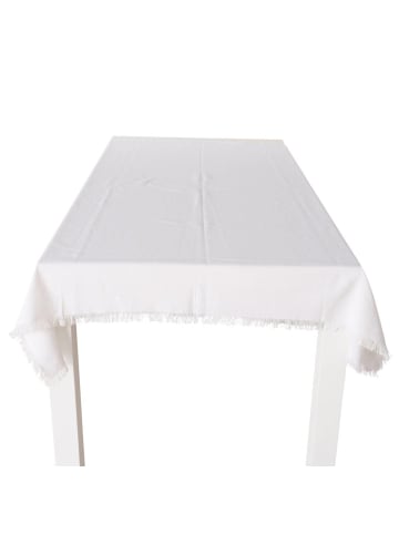 Boltze Tischdecke in weiß
