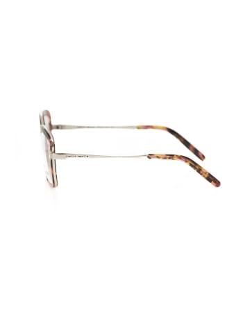 Frankie Morello Rot Metallic Damen Brille Fassung