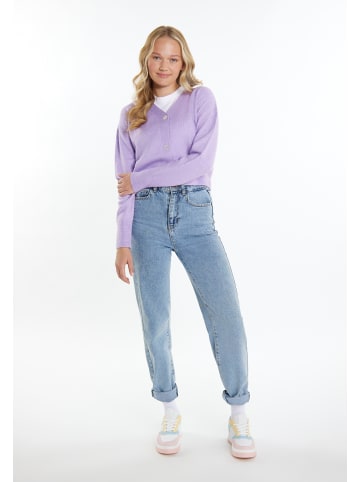 myMo Damen Strickcardigan in Violett