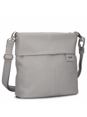 Zwei Mademoiselle M8 - Schultertasche 25 cm in foggy