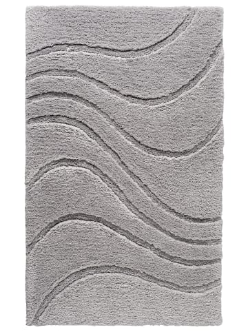 RIDDER Badezimmerteppich La Ola grau