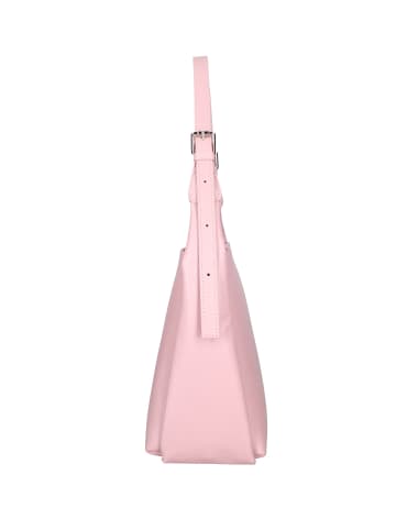 ROBERTA ROSSI Schultertasche in PINK